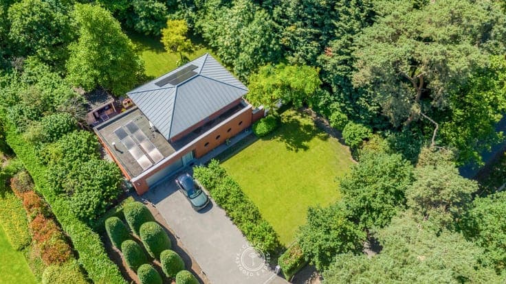 Exclusief wonen in het groen op een perceel van 1.885 m²