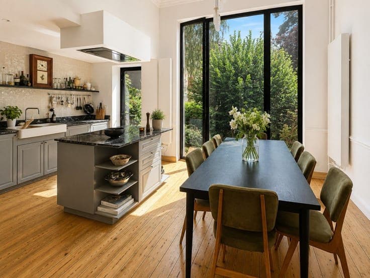 1908 Mansion - approx. 320 m² - 4/5 bedrooms - 80 m² garden