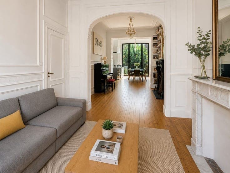 1908 Mansion - approx. 320 m² - 4/5 bedrooms - 80 m² garden