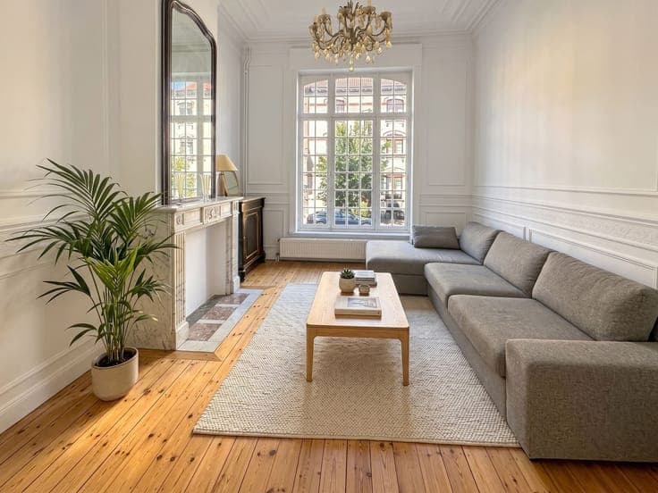 1908 Mansion - approx. 320 m² - 4/5 bedrooms - 80 m² garden