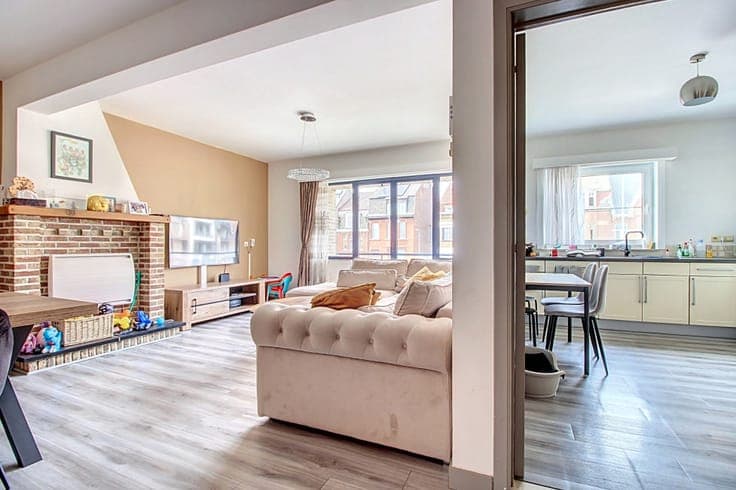 DUPLEX 3 BEDROOMS + OFFICE WITH GARDEN