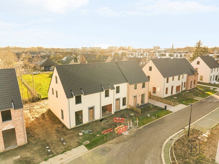 Moderne en landelijke nieuwbouwwoning nabij centrum Waregem!