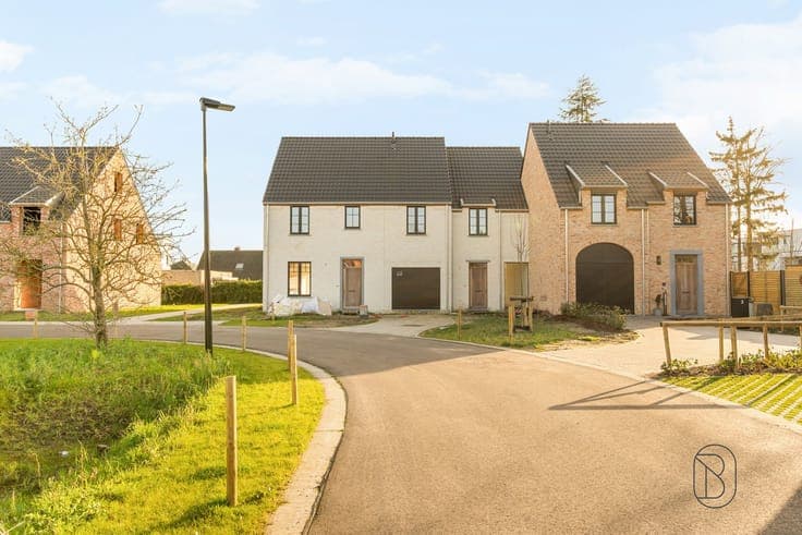 Moderne en landelijke nieuwbouwwoning nabij centrum Waregem!