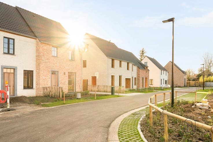 Moderne en landelijke nieuwbouwwoning nabij centrum Waregem!