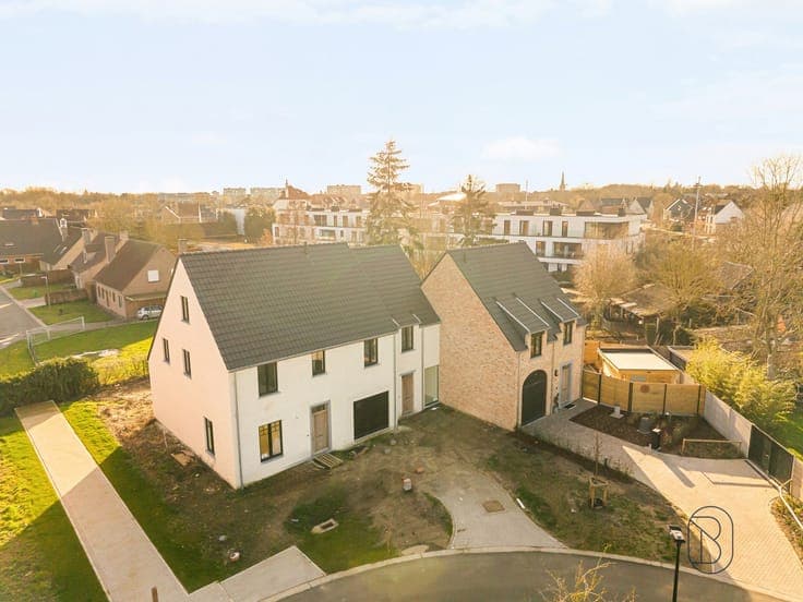 Moderne en landelijke nieuwbouwwoning nabij centrum Waregem!