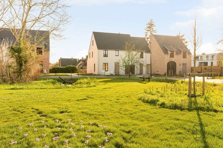 Moderne en landelijke nieuwbouwwoning nabij centrum Waregem!