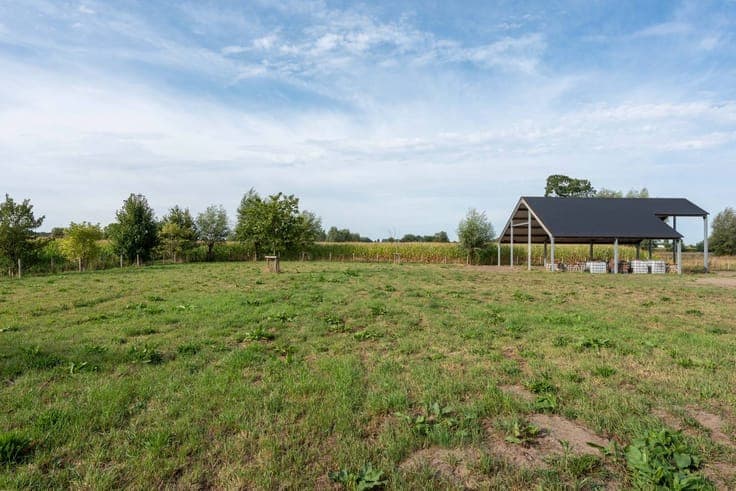 Idyllically located new-build house in Moerkerke (Damme)