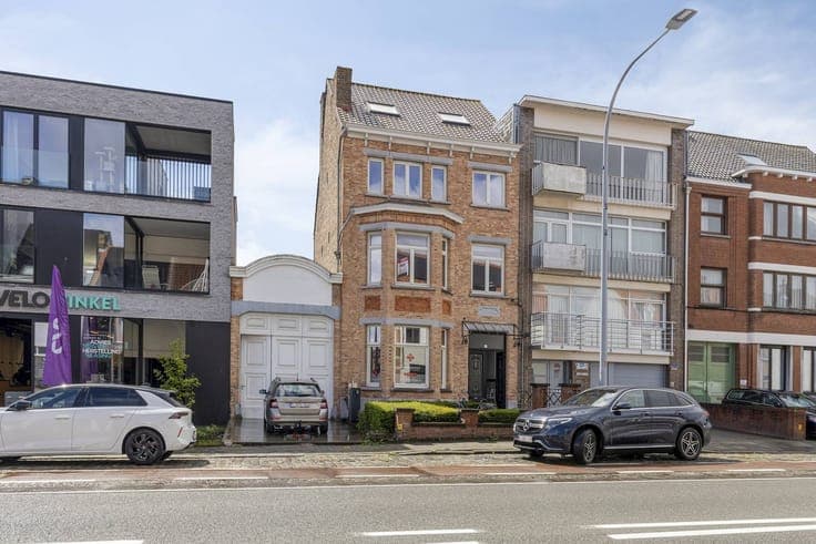 Revenue ownership at a central location in Sint-Andries