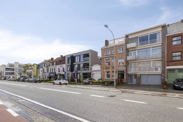 Revenue ownership at a central location in Sint-Andries