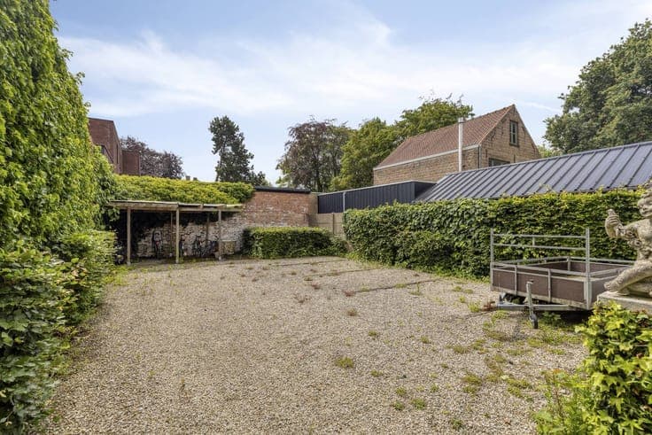 Revenue ownership at a central location in Sint-Andries