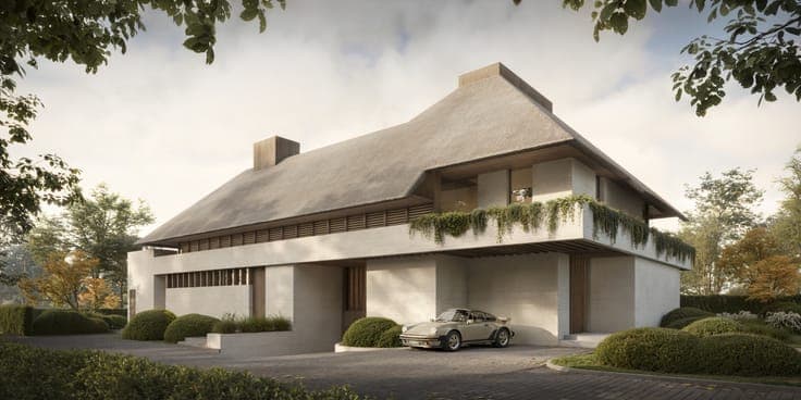 Exceptional new construction villa just steps from the Do...