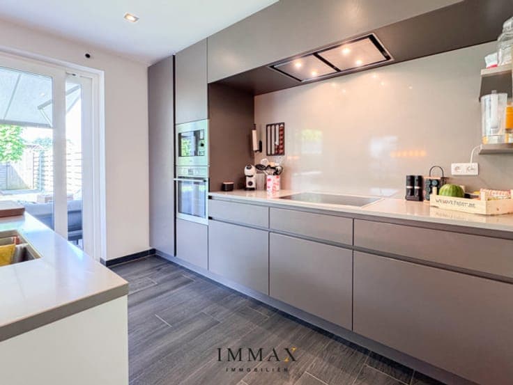 Energy-efficient semi-detached house in a quiet location