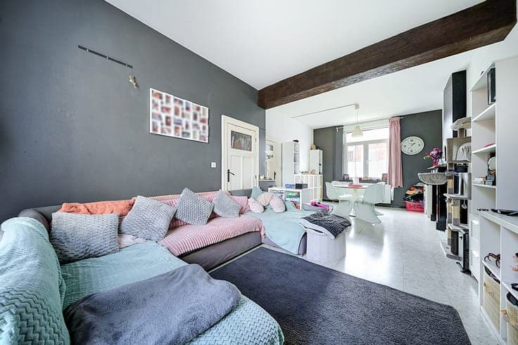 3-bedroom house with garden & convertible attic