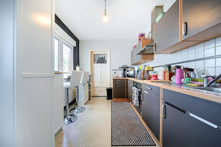 3-bedroom house with garden & convertible attic