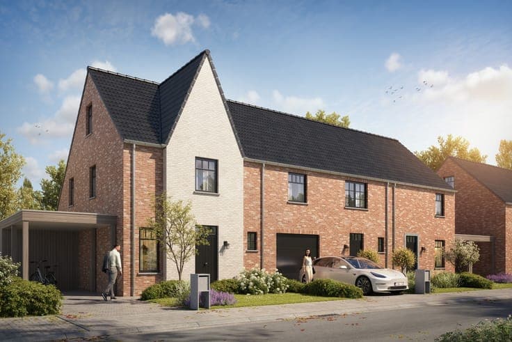 Energiezuinig wonen op een toplocatie in Oedelem