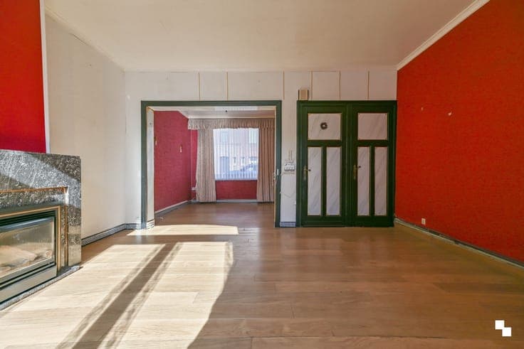Knusse rijwoning nabij centrum Izegem