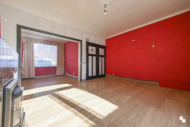 Knusse rijwoning nabij centrum Izegem