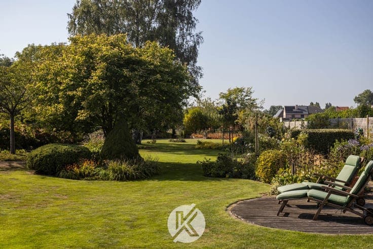 Tijdloze villa op een riant perceel