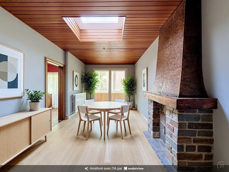Maison 2 chambres + bureau à Chênée