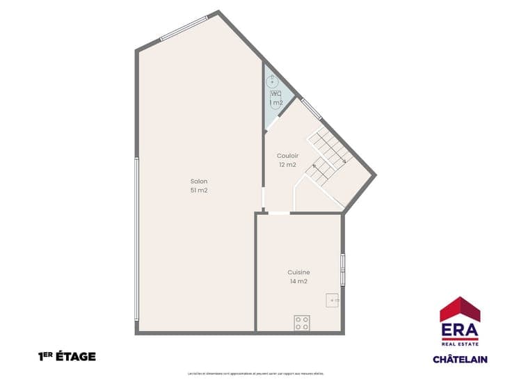 Mixed-use house for sale in Ixelles