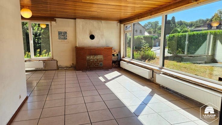 Villa plain-pied de 146m² à rénover, 3ch, garage, 7a80ca