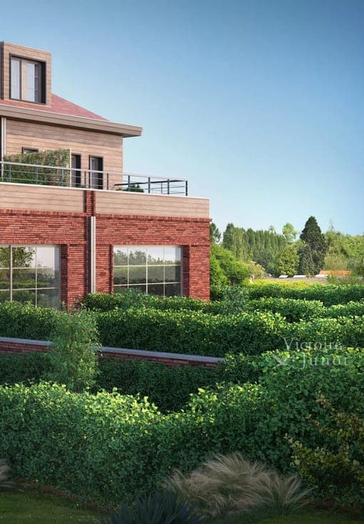 Three Lindens neighborhood in Watermael-Boitsfort – NEW sing