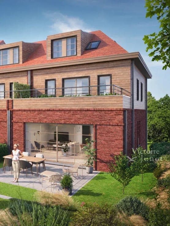 Three Lindens neighborhood in Watermael-Boitsfort – NEW sing