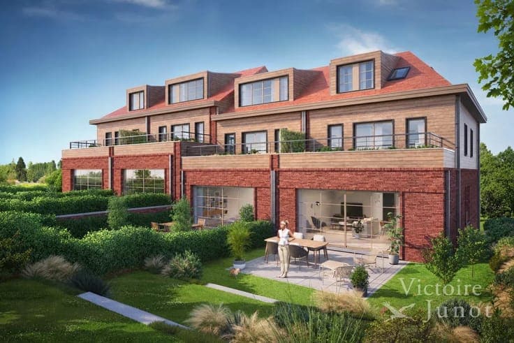 Three Lindens neighborhood in Watermael-Boitsfort – NEW sing