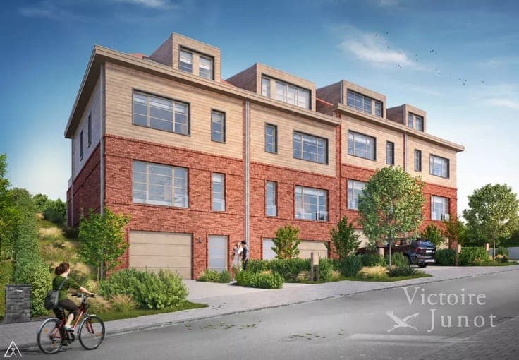 Three Lindens neighborhood in Watermael-Boitsfort – NEW sing
