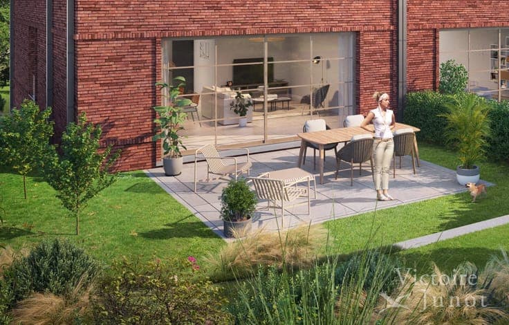 Three Lindens neighborhood in Watermael-Boitsfort – NEW sing