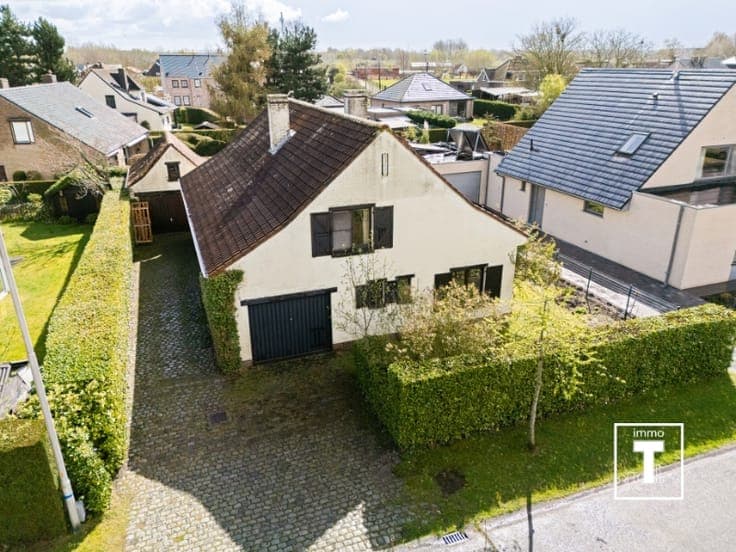Charmante villa gelegen in een rustige wijk!