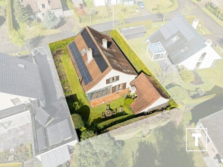 Charmante villa gelegen in een rustige wijk!