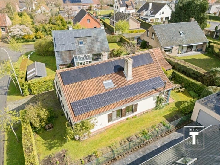 Charmante villa gelegen in een rustige wijk!