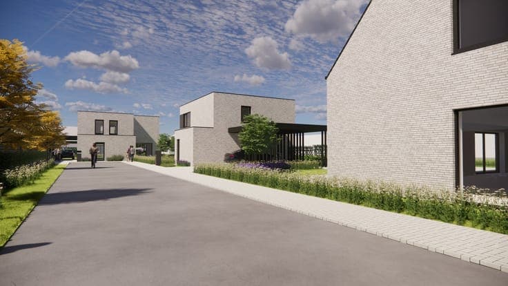 3 open nieuwbouwverkavelingen te Knesselare