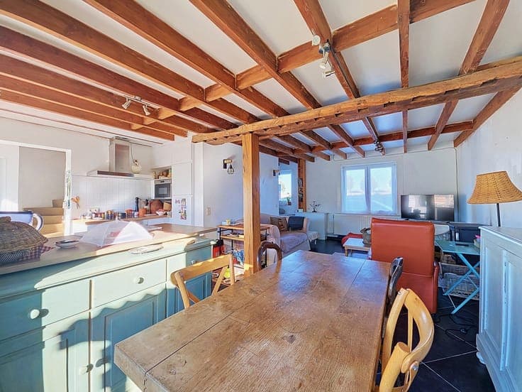 Agréable maison villageoise en bon état et peu énergivore