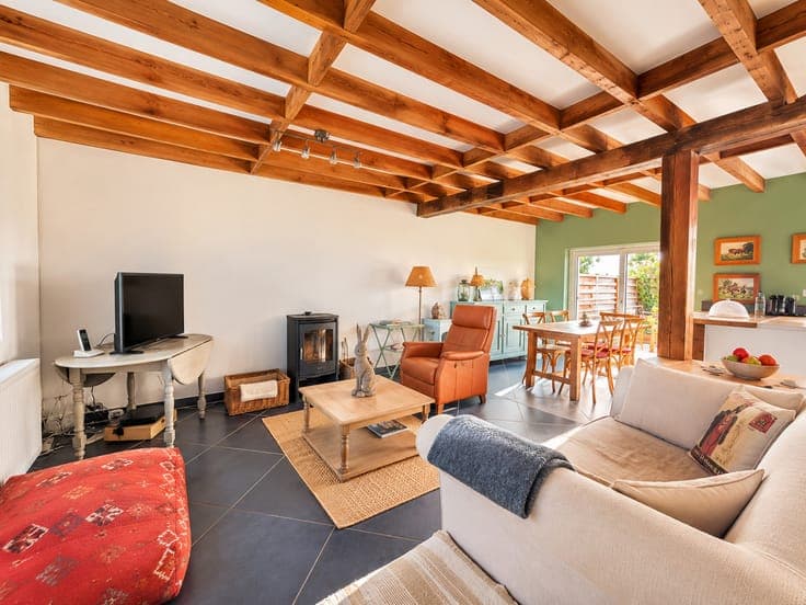 Agréable maison villageoise en bon état et peu énergivore