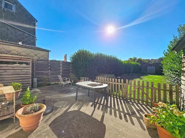 Agréable maison villageoise en bon état et peu énergivore