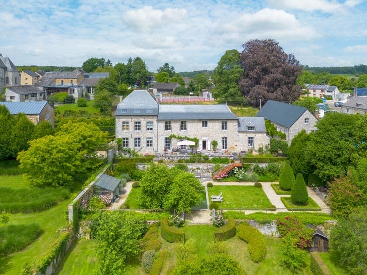 Property with holiday cottages and equestrian facilities