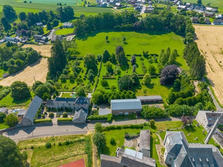 Property with holiday cottages and equestrian facilities