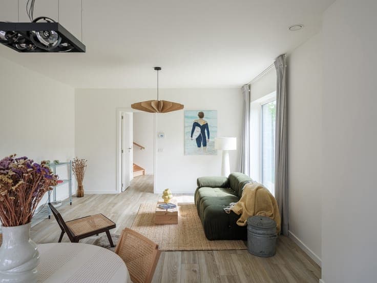 Move-in-ready and energy-efficient semi-detached home in Oos