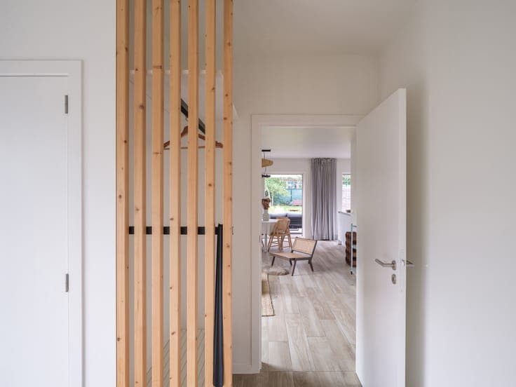 Move-in-ready and energy-efficient semi-detached home in Oos