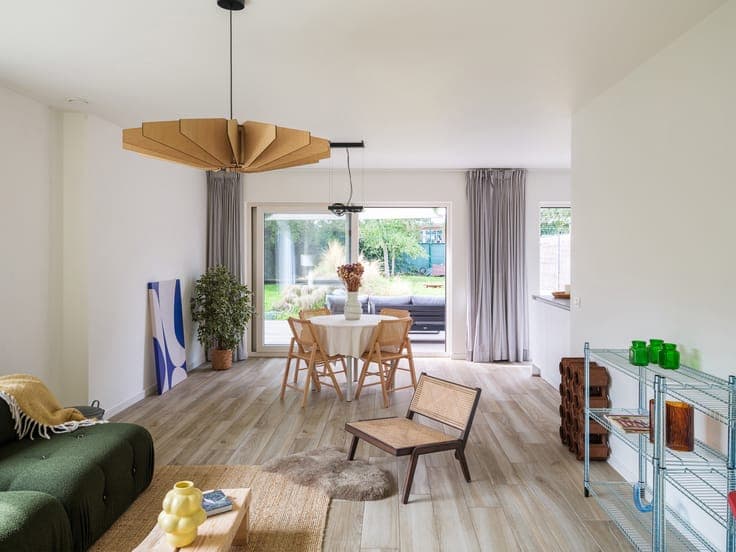 Move-in-ready and energy-efficient semi-detached home in Oos