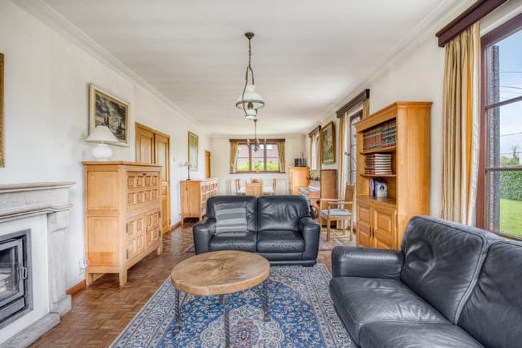 Charming villa centrally located in Overijse.