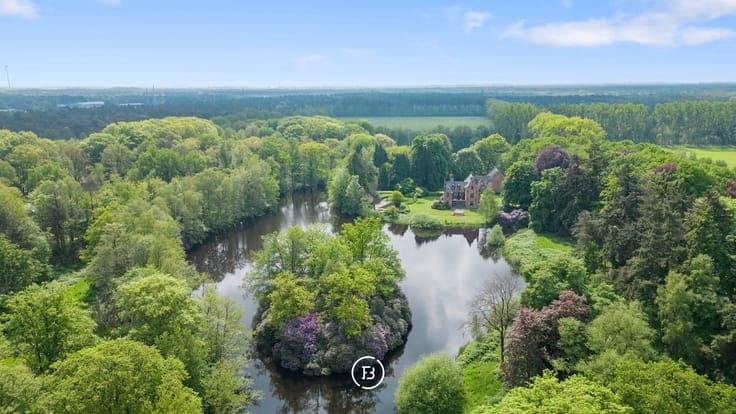 Unique estate of 38 hectares
