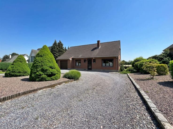 Villa 4 façades 4 chambres avec jardin
