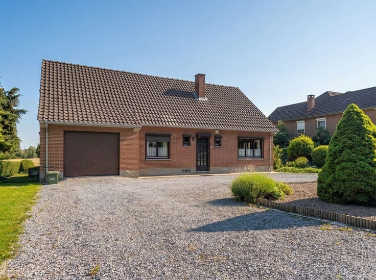 Villa 4 façades 4 chambres avec jardin