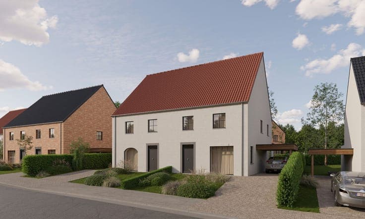 Open BEN-woning te koop met GRATIS carport aan 6% BTW*