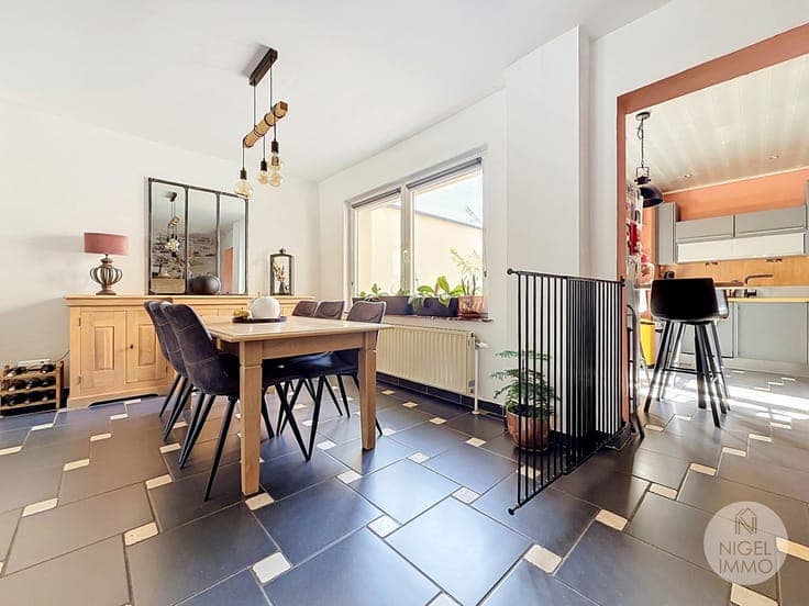 đĄ Saive, 3 chs, garage, 2 terrasses, jardin âš