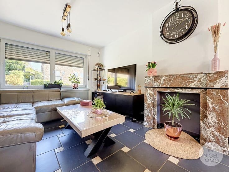 đĄ Saive, 3 chs, garage, 2 terrasses, jardin âš