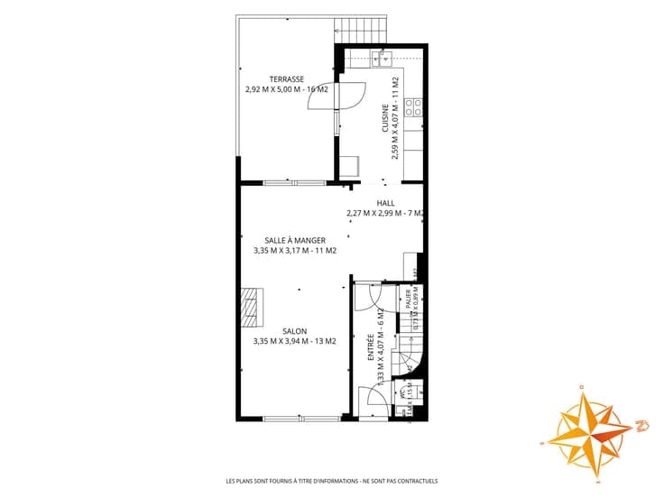 đĄ Saive, 3 chs, garage, 2 terrasses, jardin âš